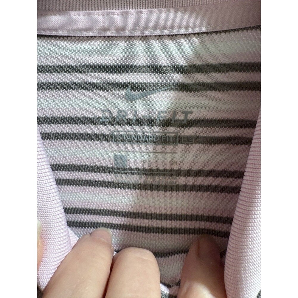 Nike Dri Fit Classic Fit Men's Polo Shirt -men’s Medium - Picture 3 of 6